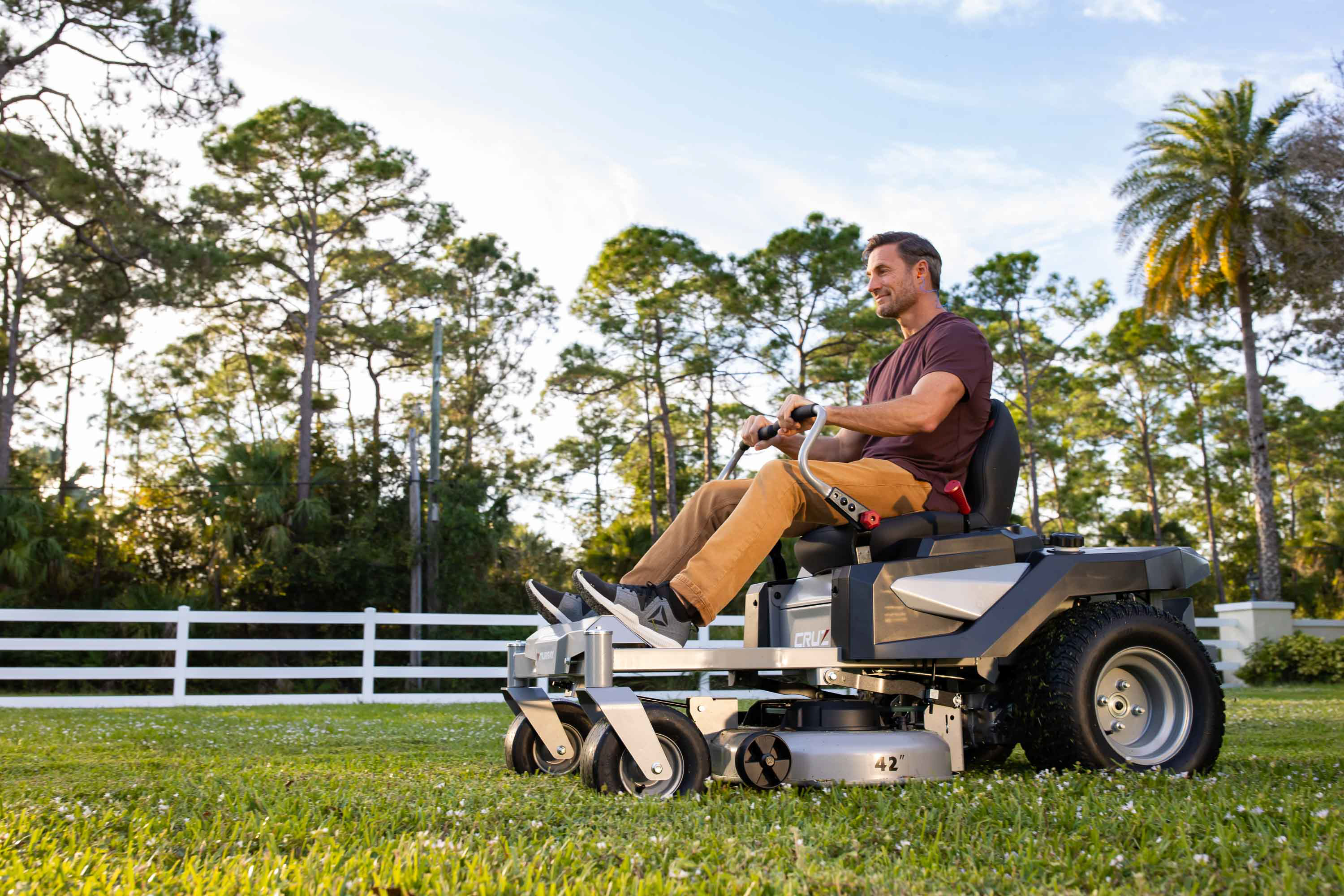 Cruz 42 19 HP Zero Turn Mower